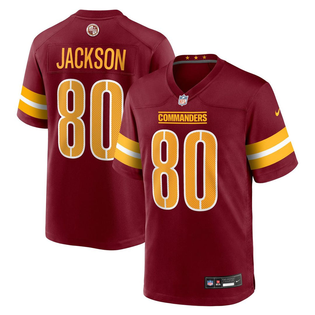 Tyree Jackson Washington Commanders Team Game Jersey - Burgundy