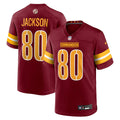 Tyree Jackson Washington Commanders Team Game Jersey - Burgundy