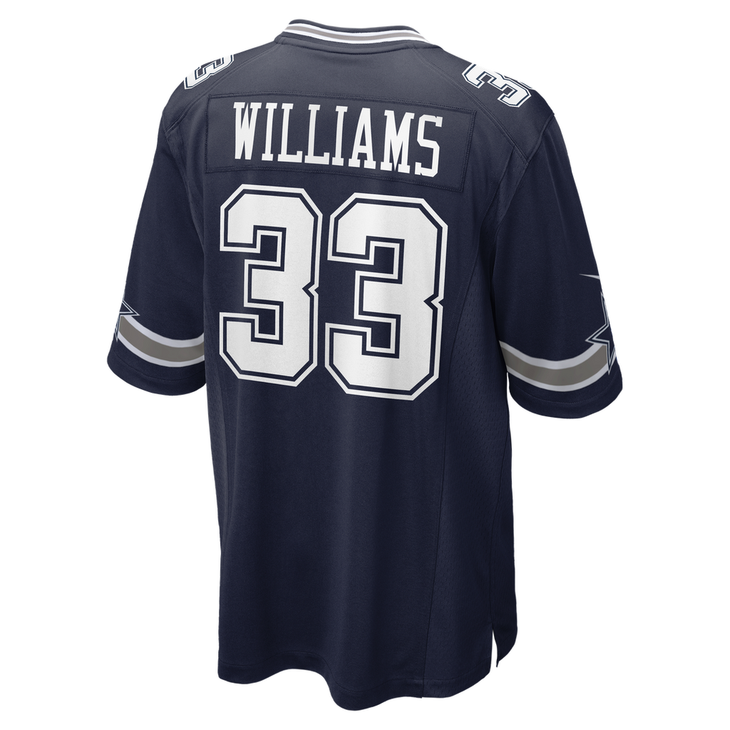 Javonte Williams Dallas Cowboys Team Game Jersey - Navy
