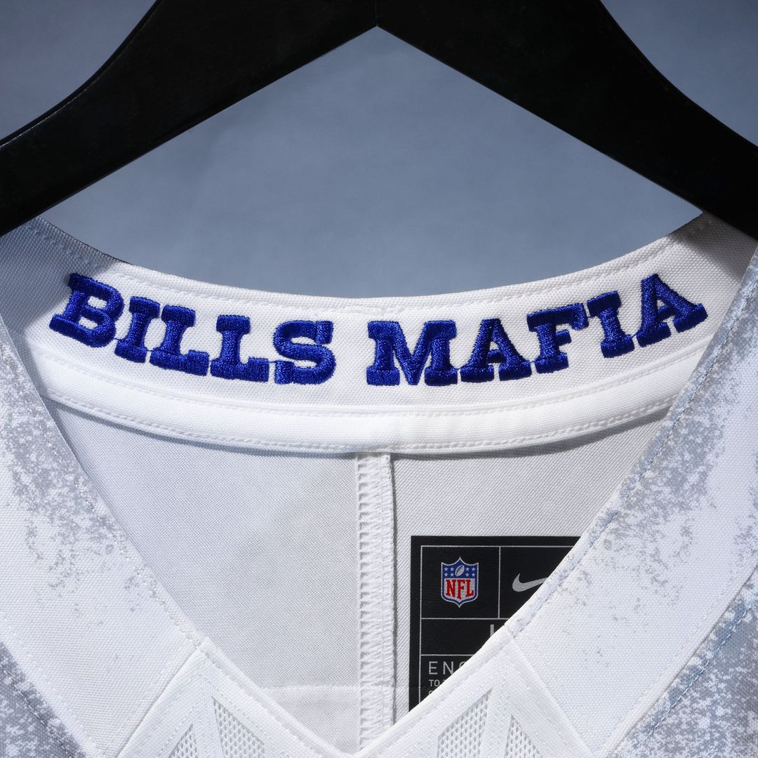 Dalton Kincaid Buffalo Bills Rivalries Collection Stitched Limited Jersey - White