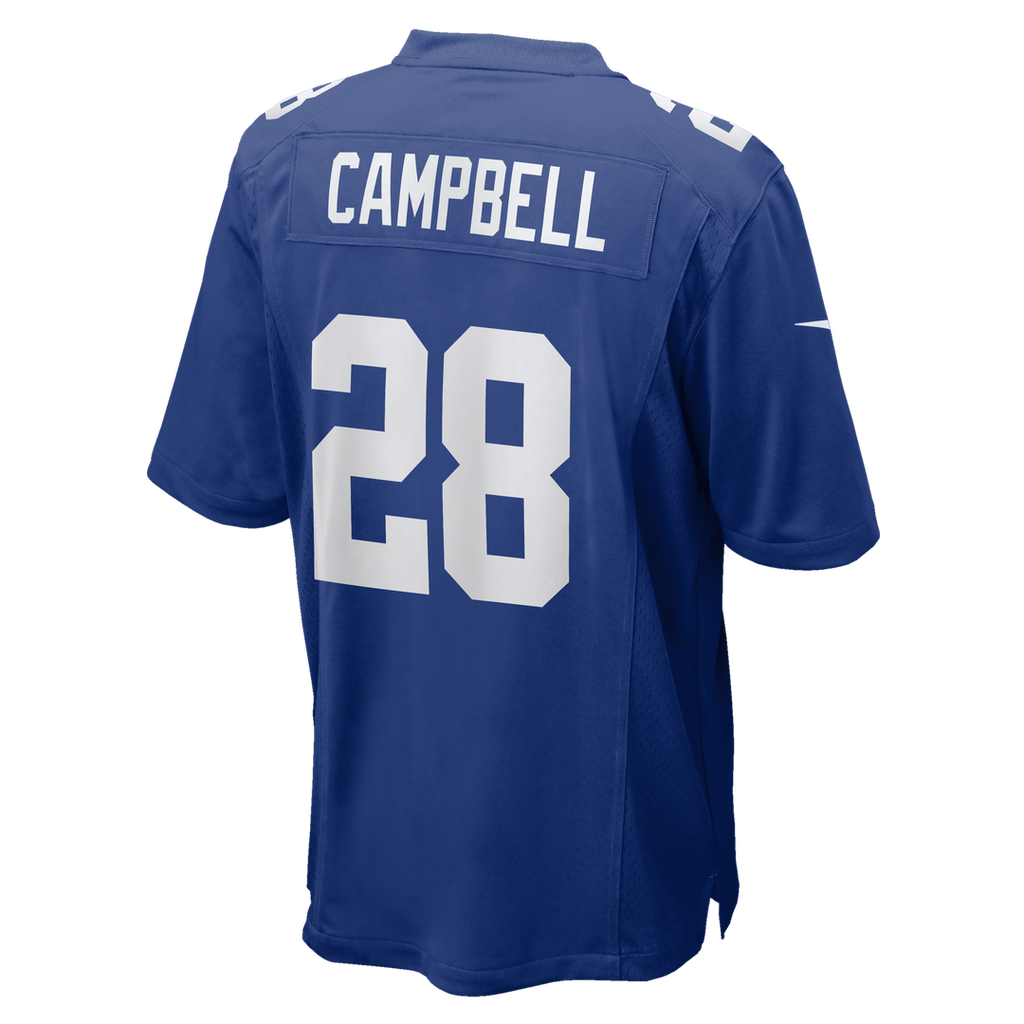 Elijah Campbell New York Giants Team Game Jersey - Royal