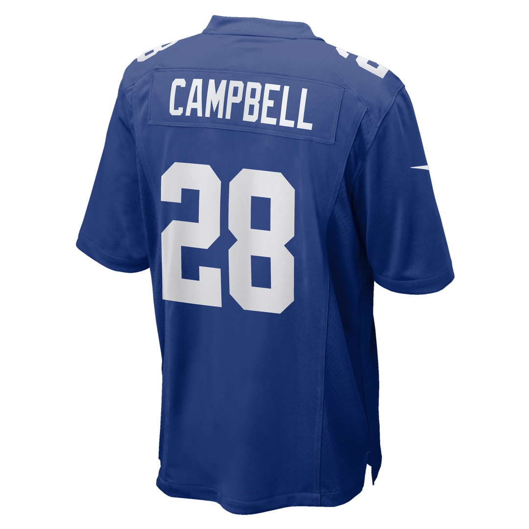 Elijah Campbell New York Giants Team Game Jersey - Royal
