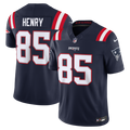 Hunter Henry New England Patriots Team Vapor F.U.S.E. Stitched Limited Jersey - Navy