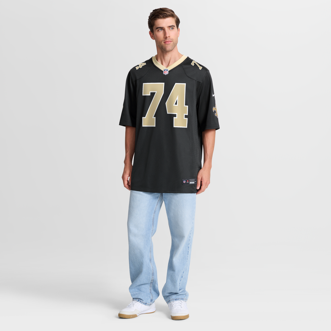 Xavier Truss New Orleans Saints Team Game Jersey - Black