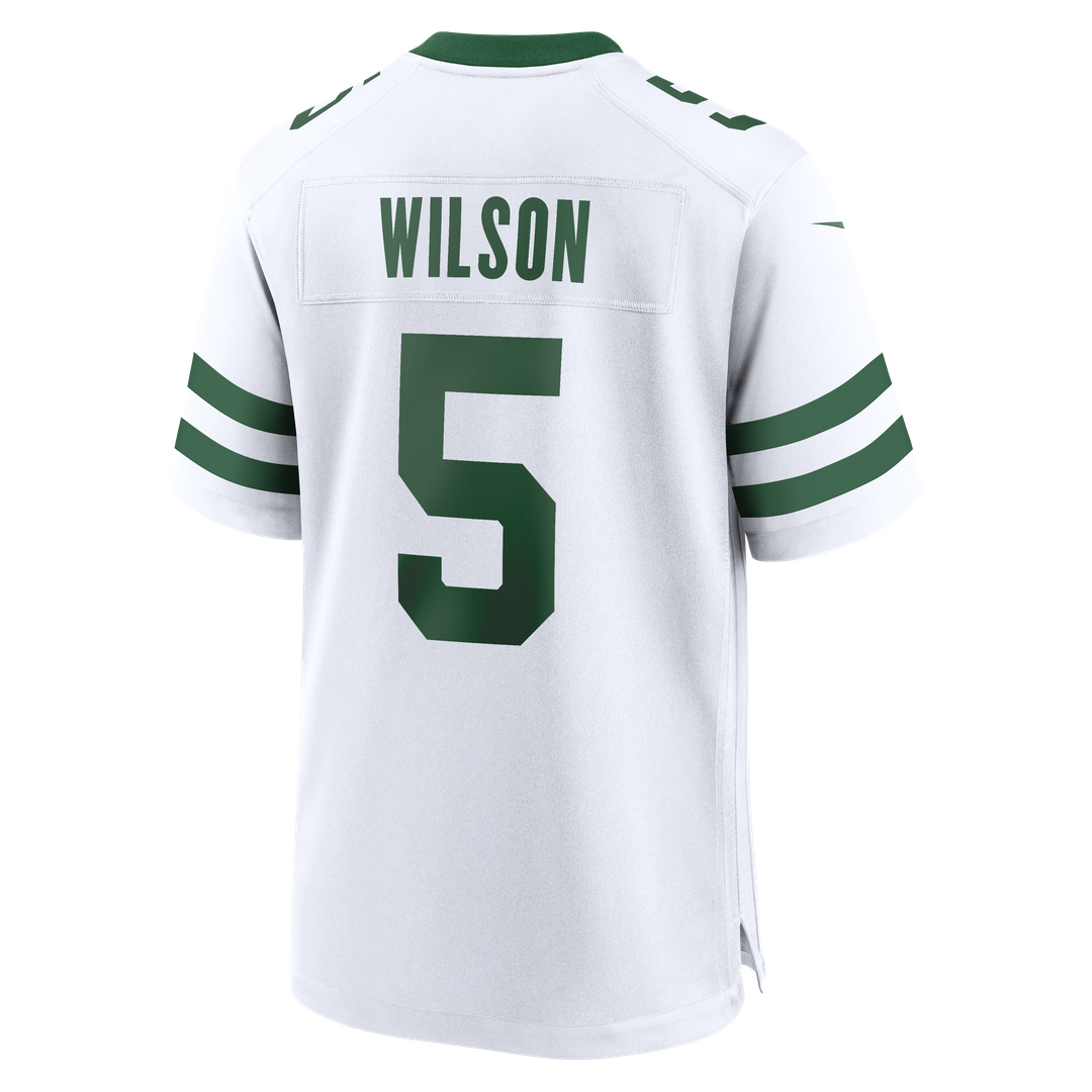 Garrett Wilson New York Jets Alternate Game Jersey - Legacy Black