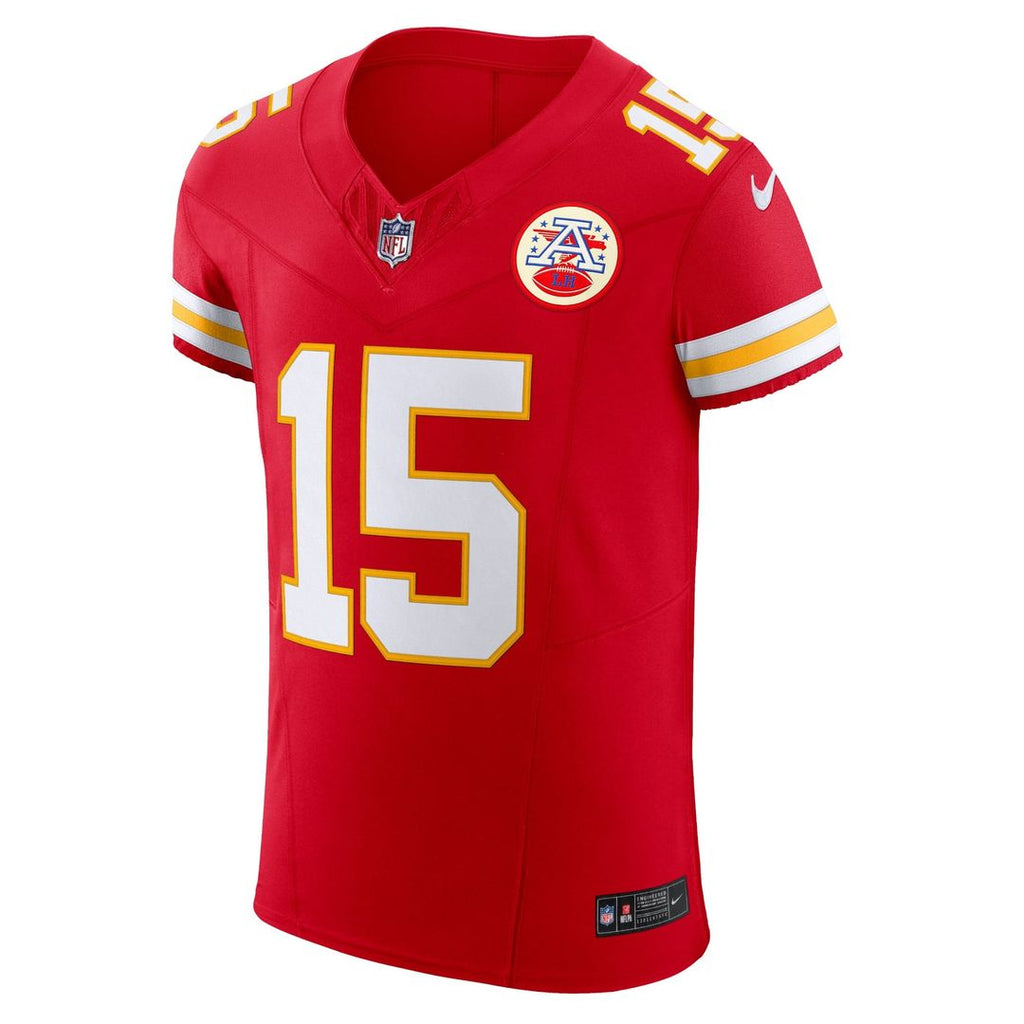 Patrick Mahomes Kansas City Chiefs Team Vapor F.U.S.E. Elite Jersey - Red