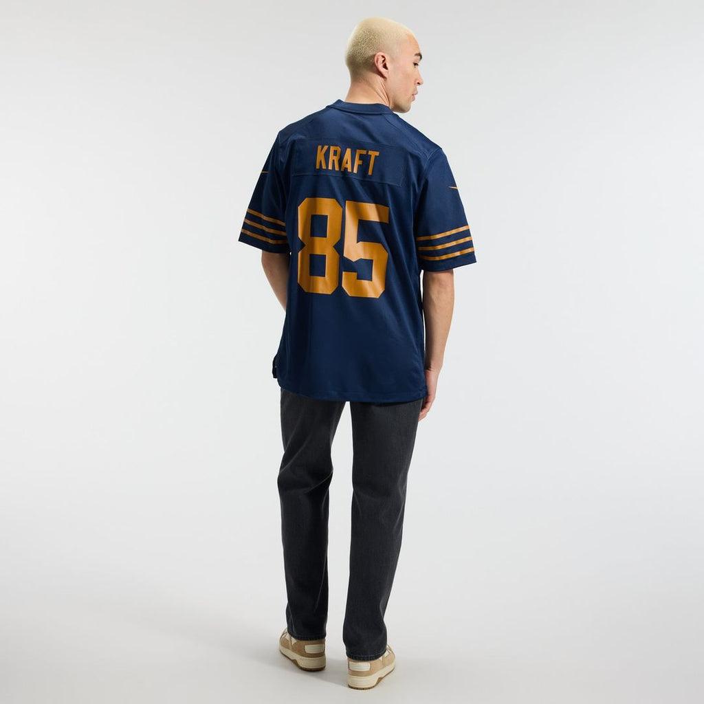 Tucker Kraft Green Bay Packers Alternate Game Jersey - Navy