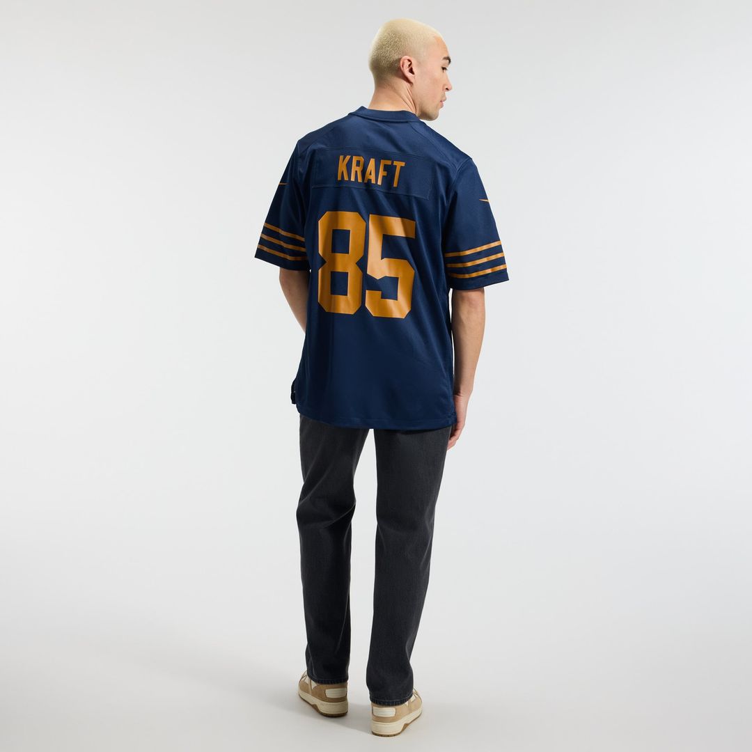 Tucker Kraft Green Bay Packers Game Jersey - Green