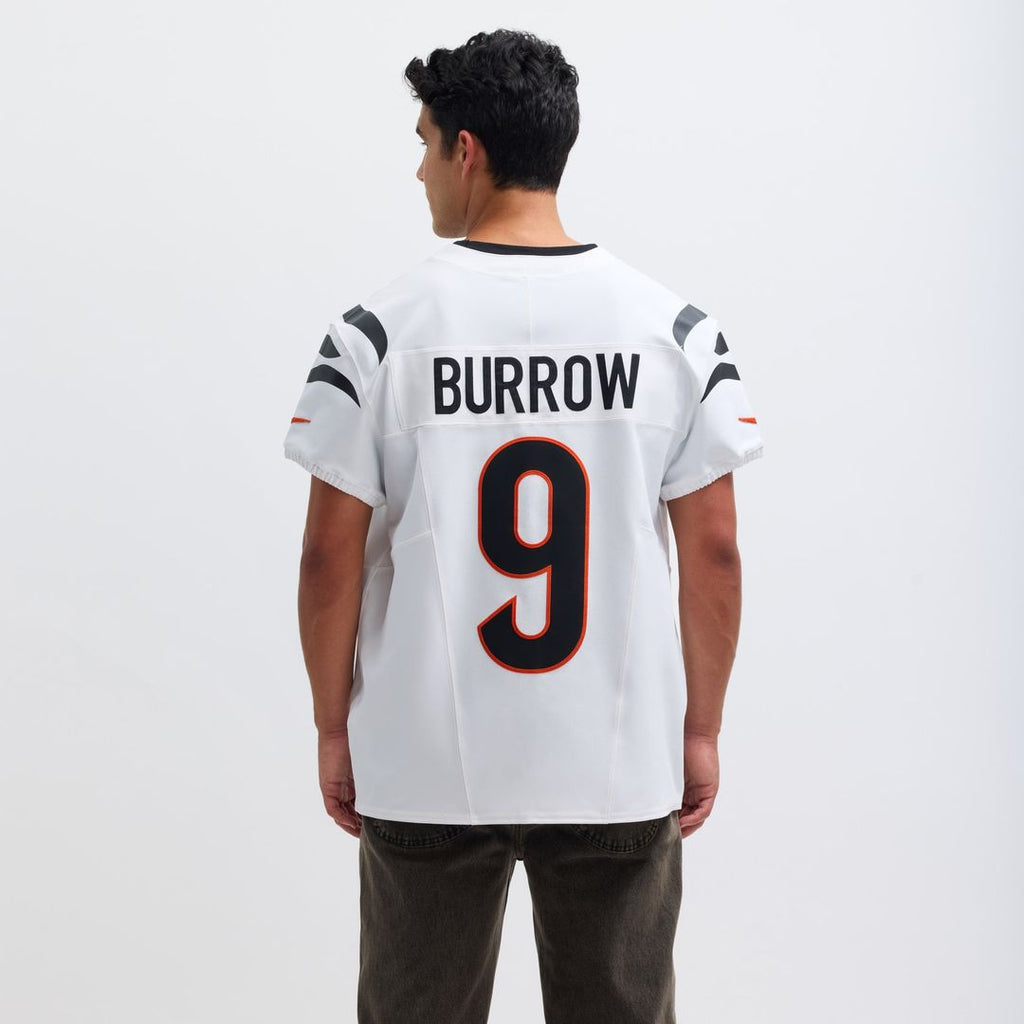 Joe Burrow Cincinnati Bengals Vapor F.U.S.E. Elite Jersey - White
