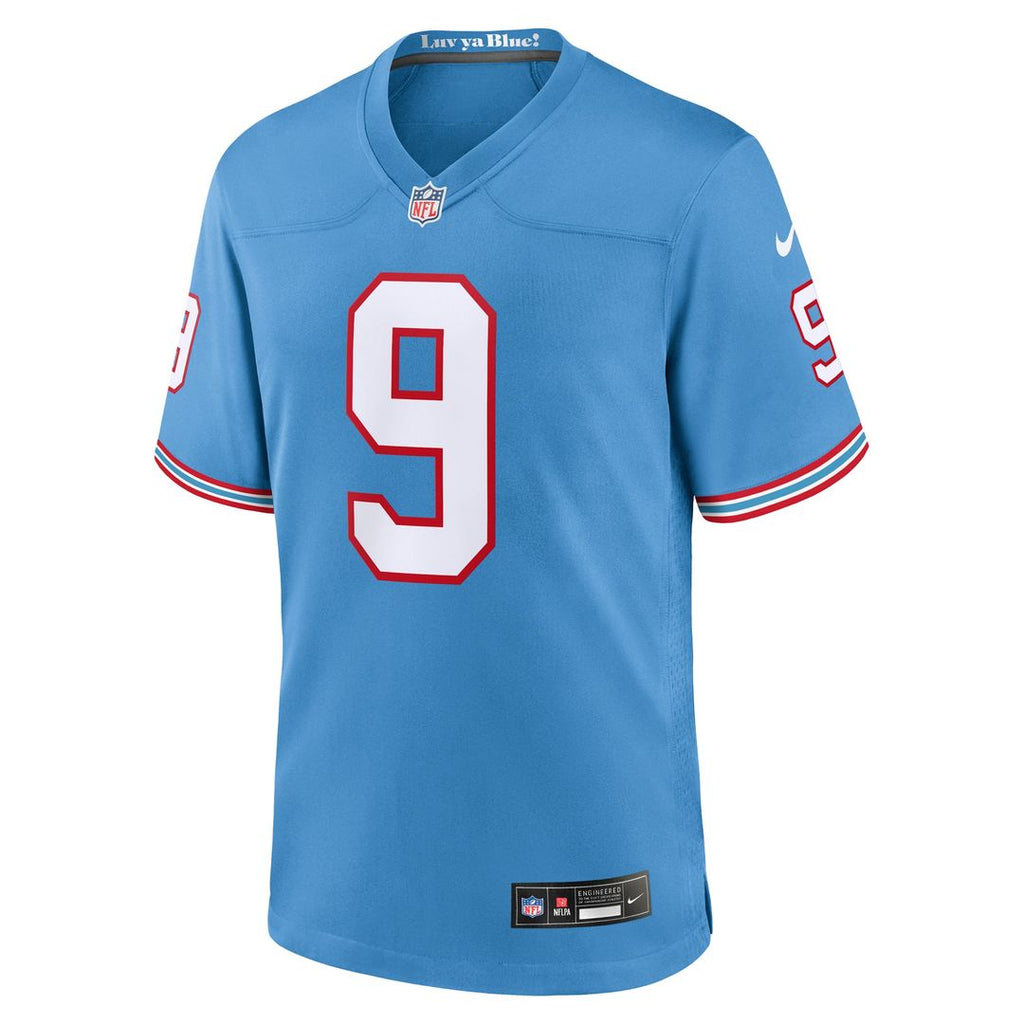 Steve McNair Tennessee Titans Retired Player Game Jersey - White