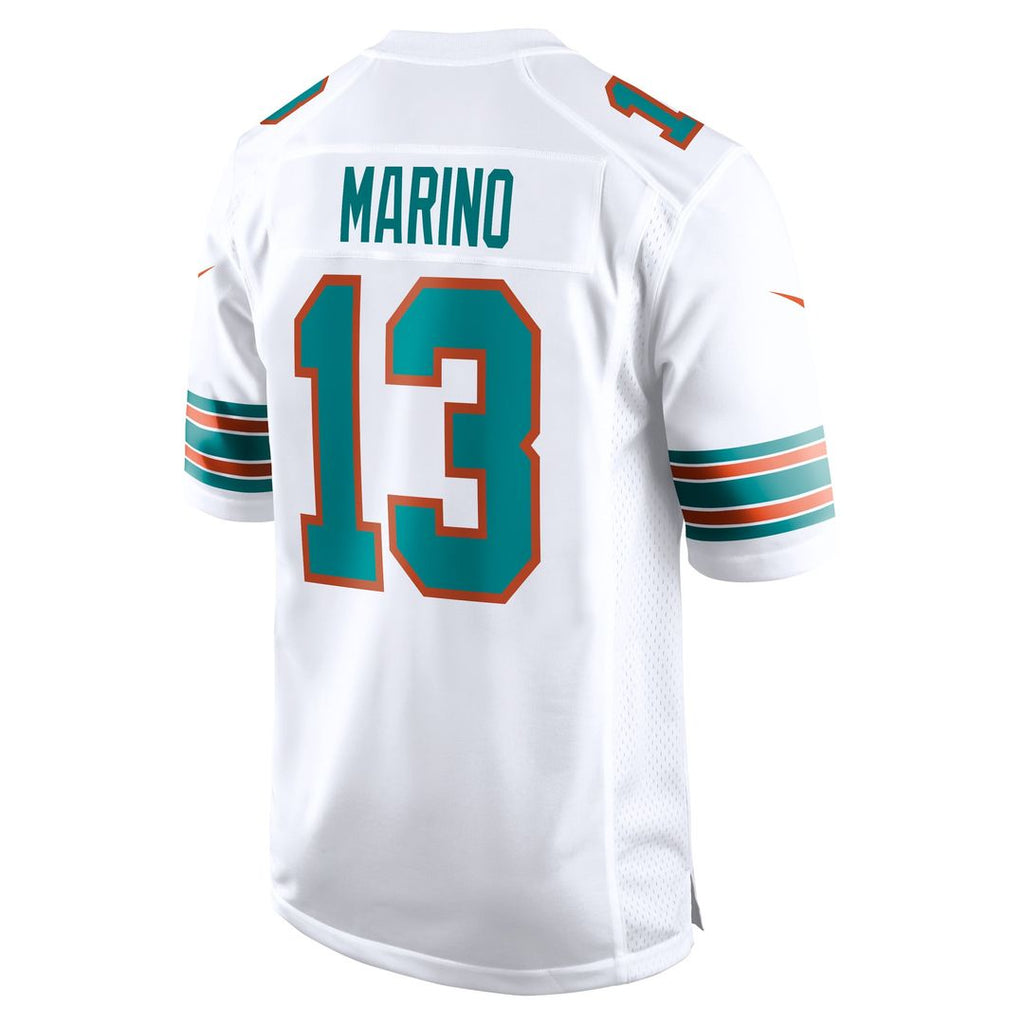 Dan Marino Miami Dolphins Retired Player Jersey - White