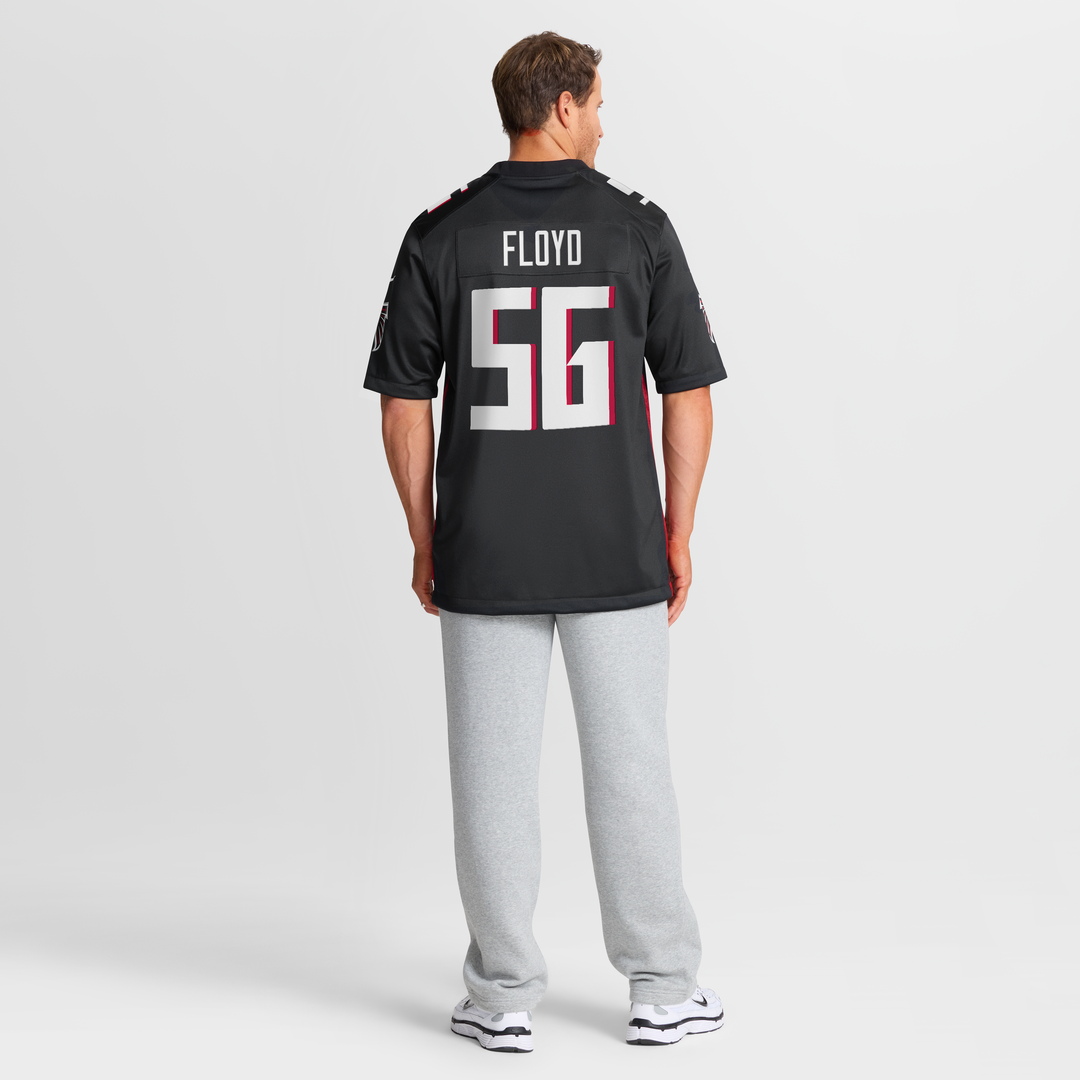 Leonard Floyd Atlanta Falcons Team Game Jersey - Black