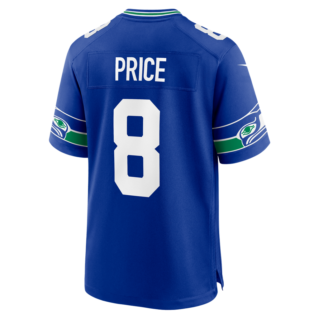 Jadarian Price Seattle Seahawks Team Game Jersey - College Navy