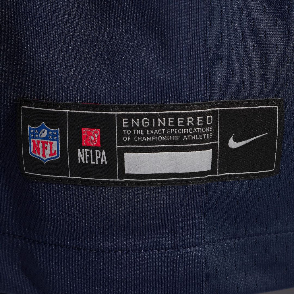 Case Keenum Chicago Bears Team Game Jersey - Navy