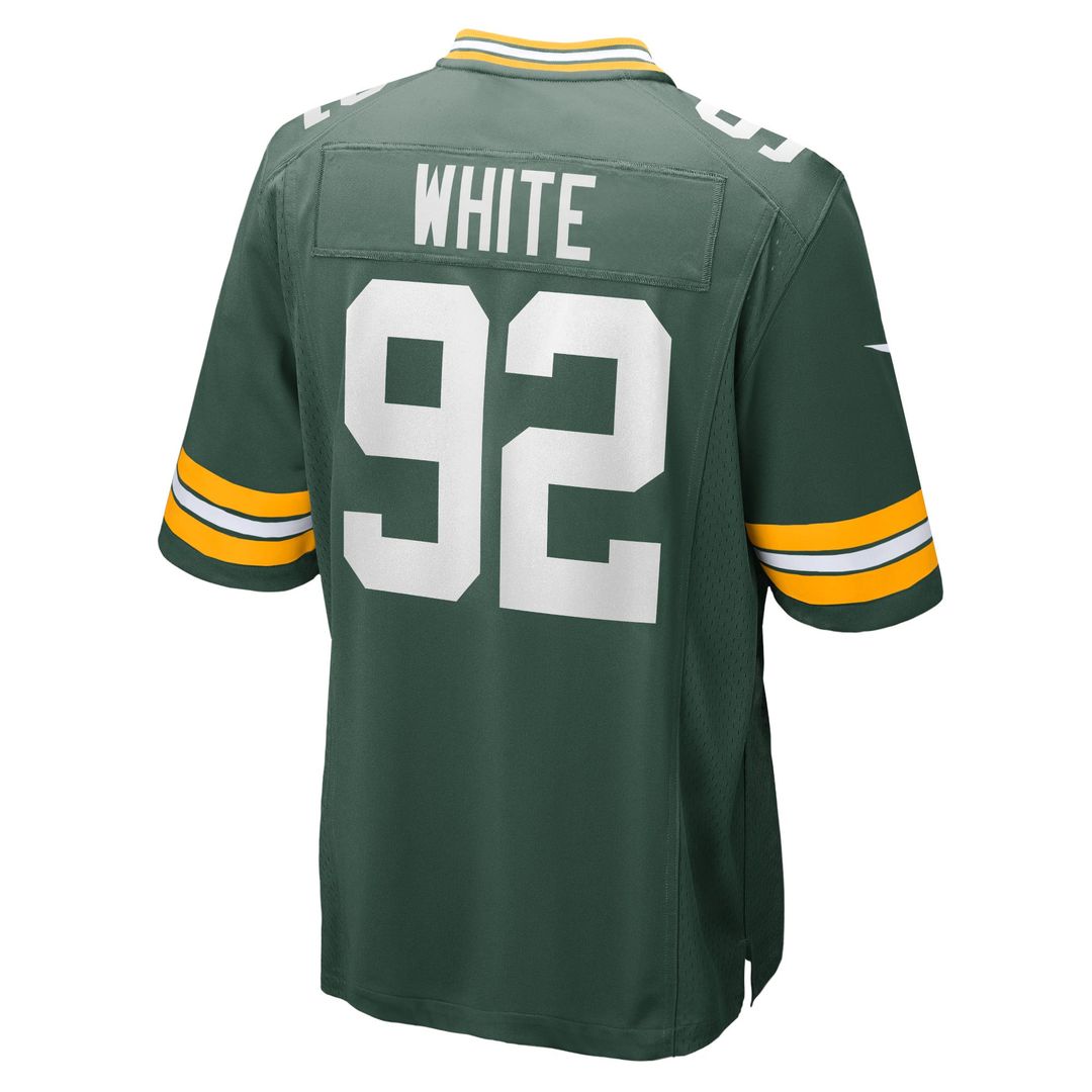 Reggie White Green Bay Packers Retired Player Game Jersey - Green