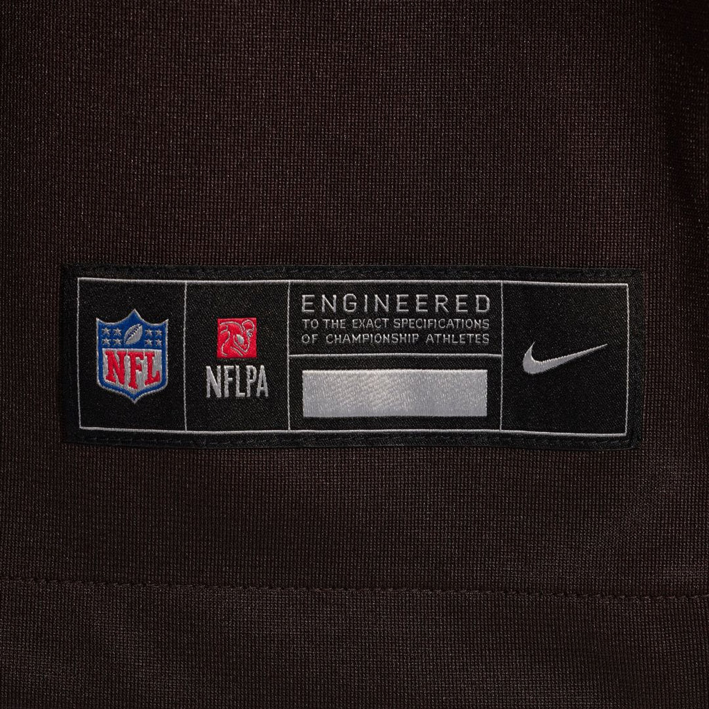 Austin Barber Cleveland Browns Team Game Jersey - Brown