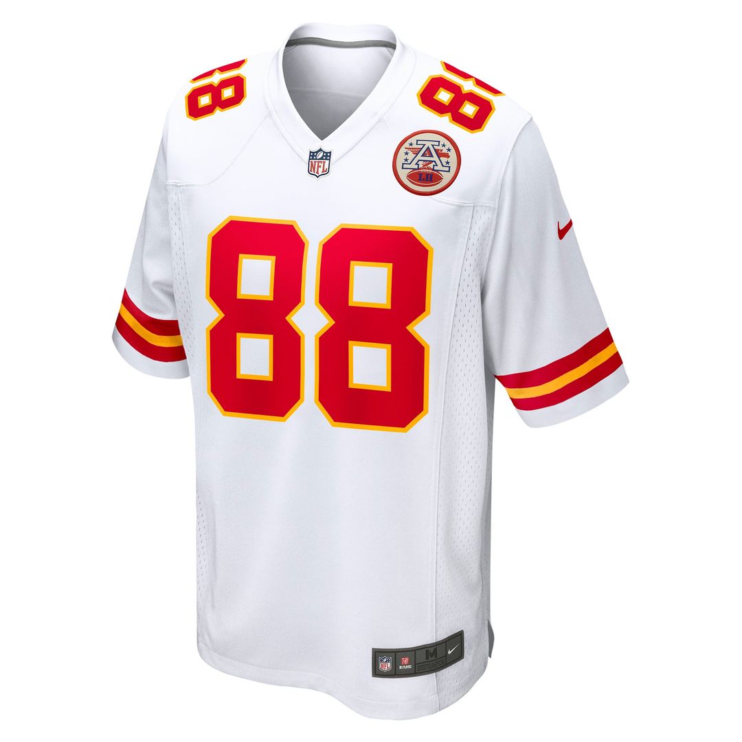 Tony Gonzalez Kansas City Chiefs Game Retired Player Jersey - Red