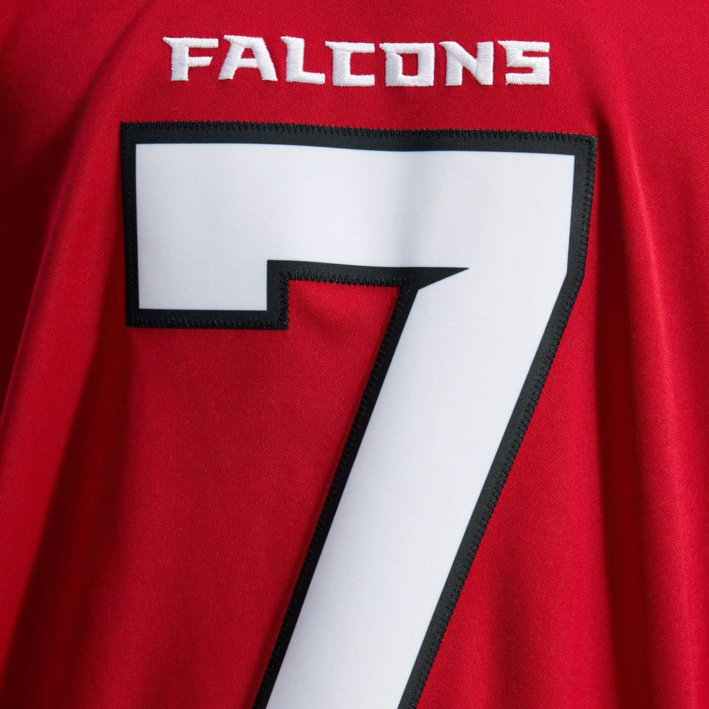 Bijan Robinson Atlanta Falcons Team Vapor F.U.S.E. Stitched Limited Jersey - Red