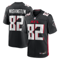 Casey Washington Atlanta Falcons Team Game Jersey - Black