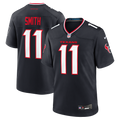 Tremon Smith Houston Texans Team Game Jersey - Navy