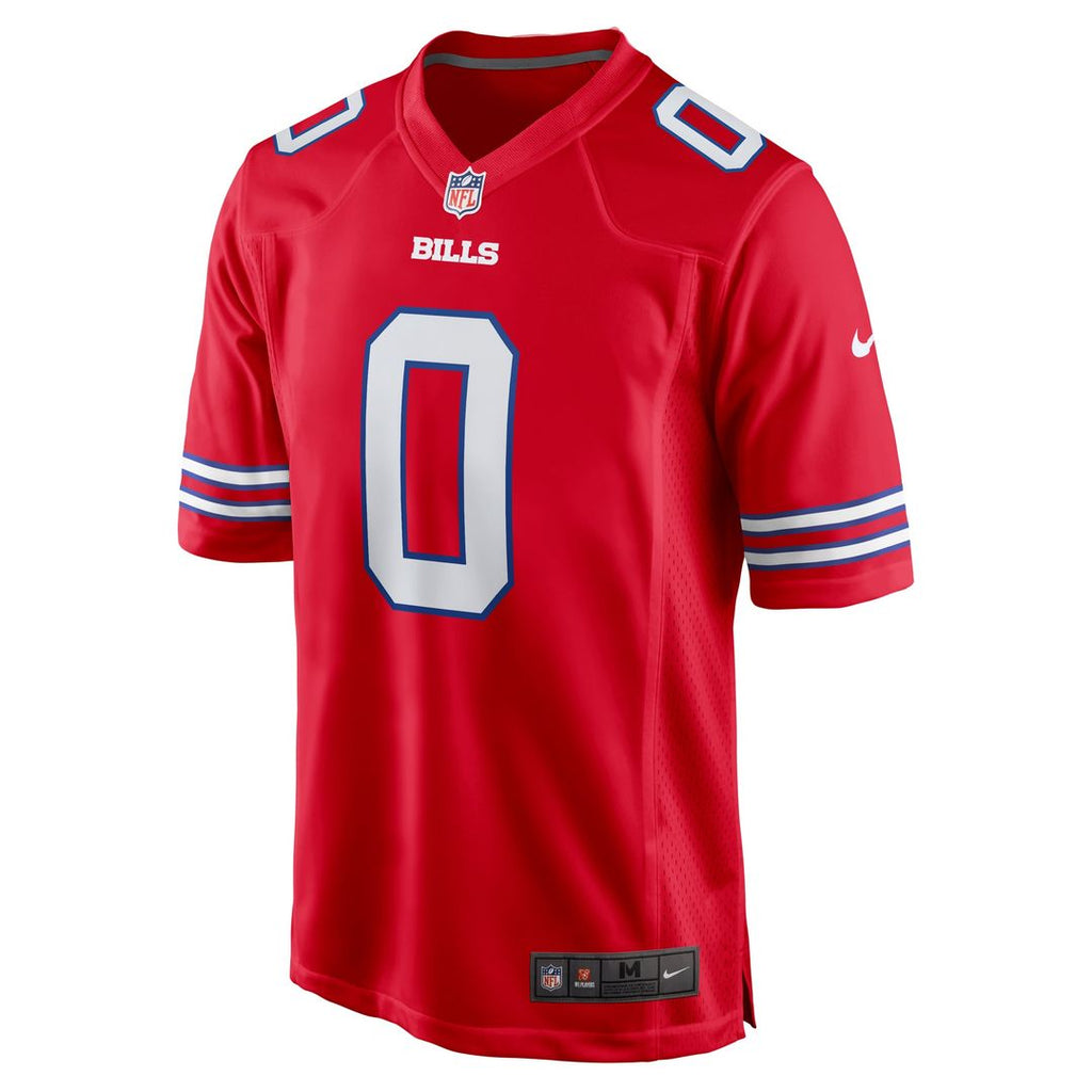 Keon Coleman Buffalo Bills Nickel City Game Jersey - Gray