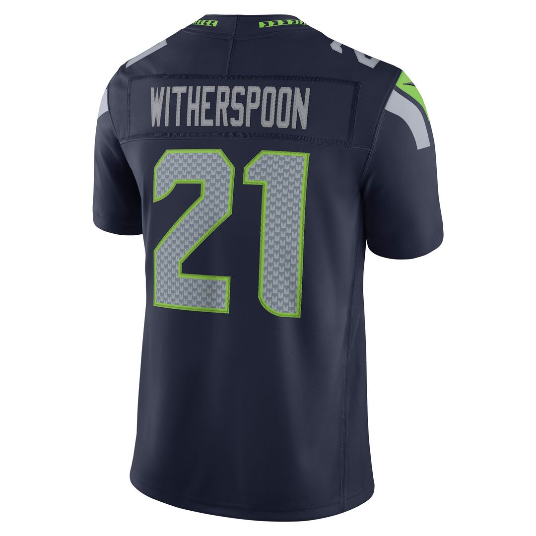Devon Witherspoon Seattle Seahawks Alternate Vapor F.U.S.E. Stitched Limited Jersey - Royal