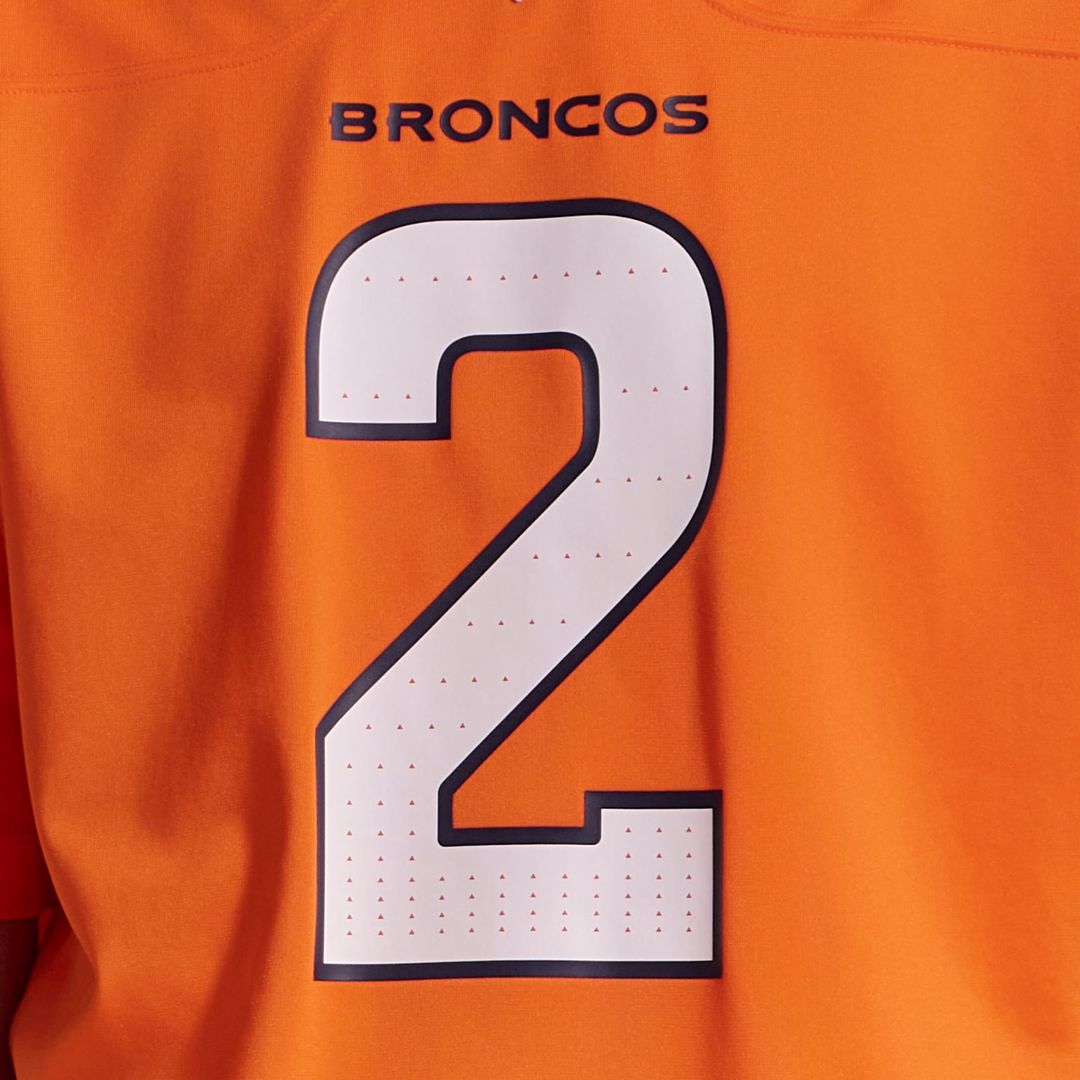 Patrick Surtain II Denver Broncos Alternate Game Jersey - Navy