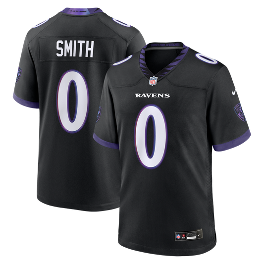 Roquan Smith Baltimore Ravens Alternate Game Jersey - Black