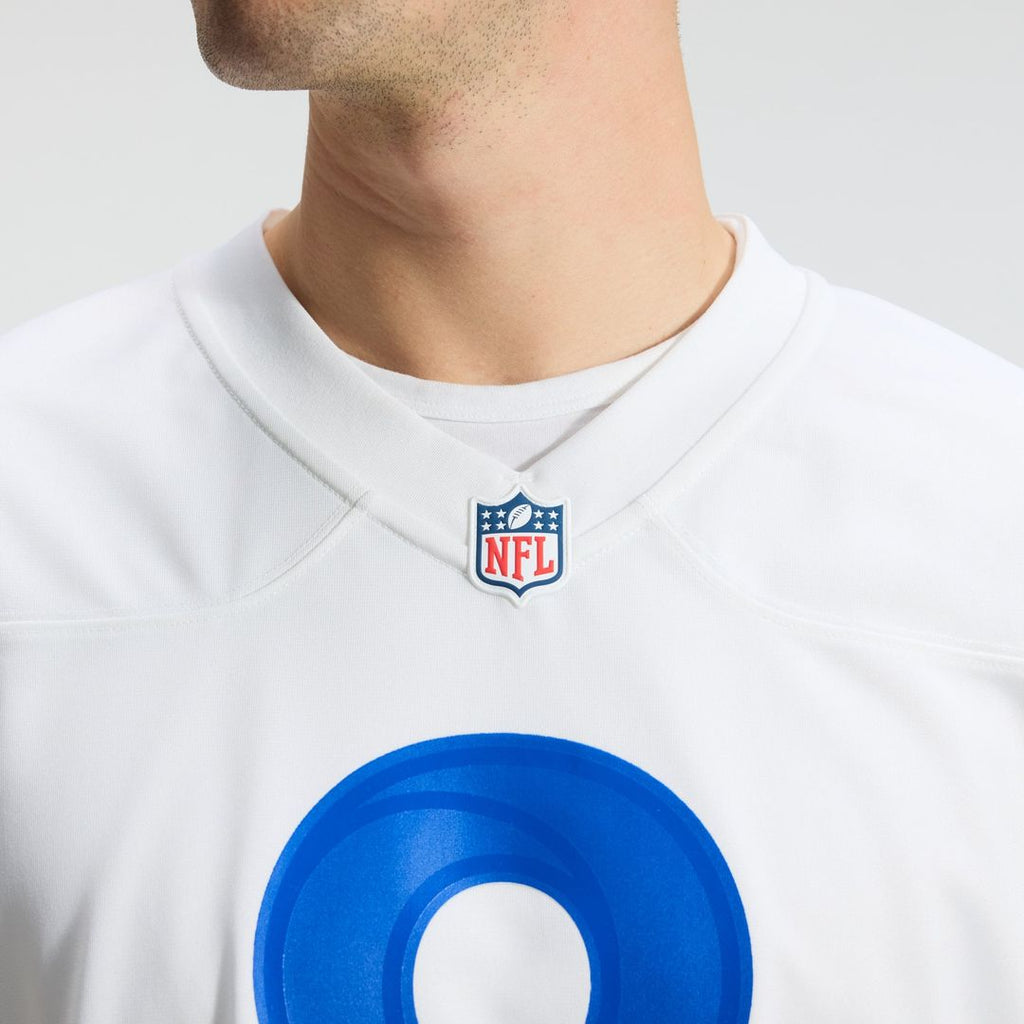 Jared Verse Los Angeles Rams White Game Player Jersey - White
