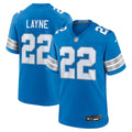 Bobby Layne Detroit Lions Retired Player Game Jersey - Blue