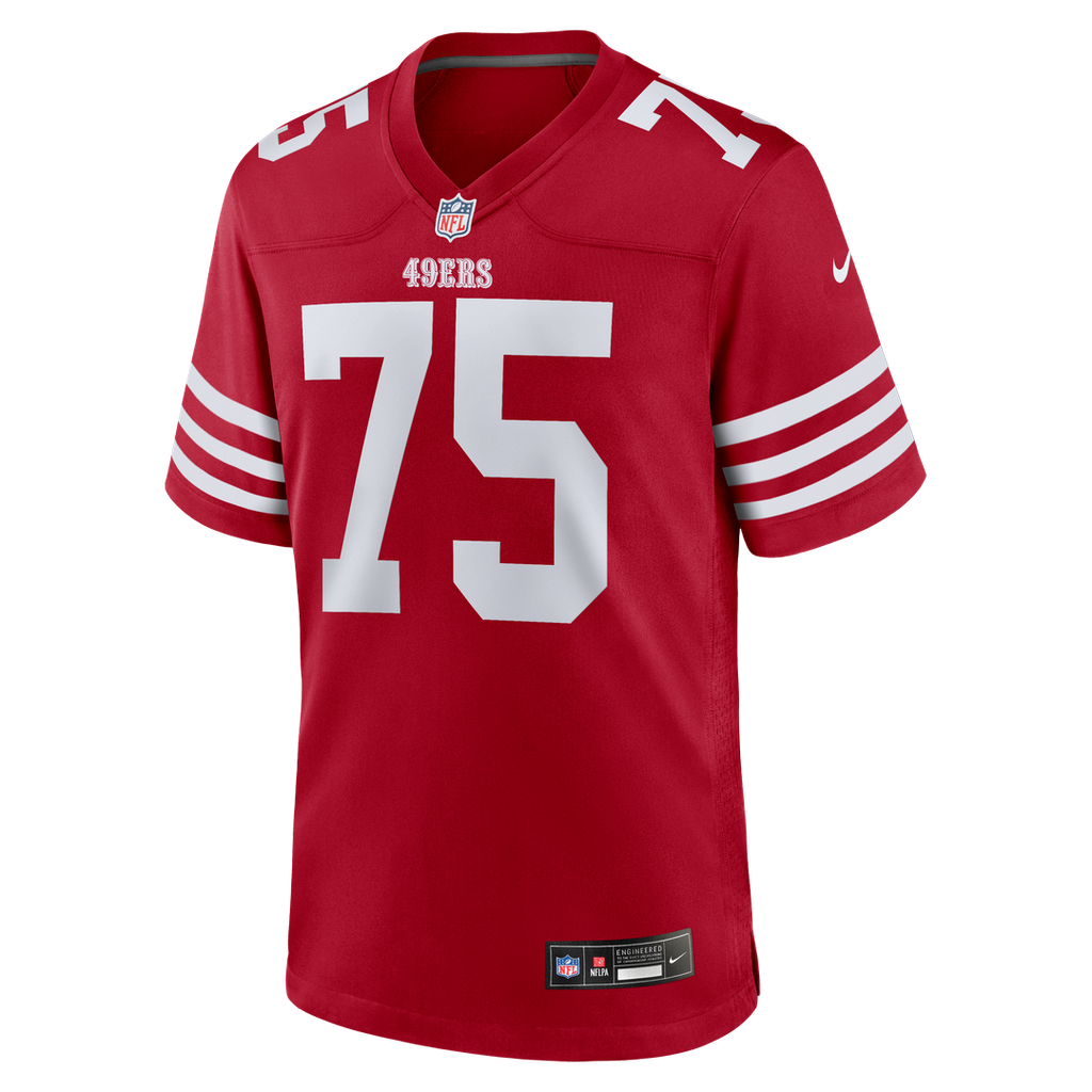 Connor Colby San Francisco 49ers Team Game Jersey - Scarlet