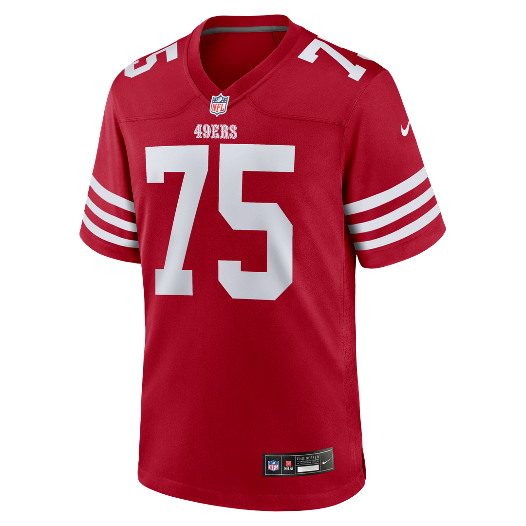 Connor Colby San Francisco 49ers Team Game Jersey - Scarlet