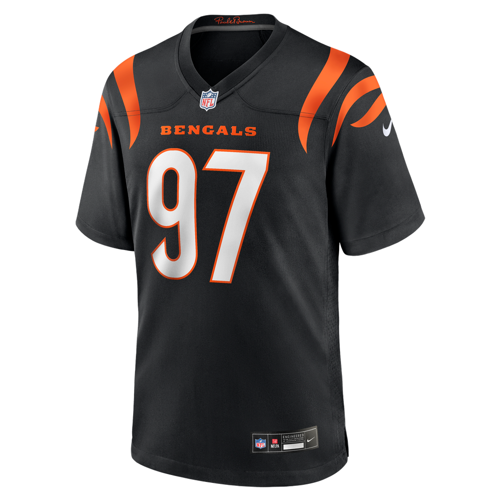 Shemar Stewart Cincinnati Bengals Team Game Jersey - Black