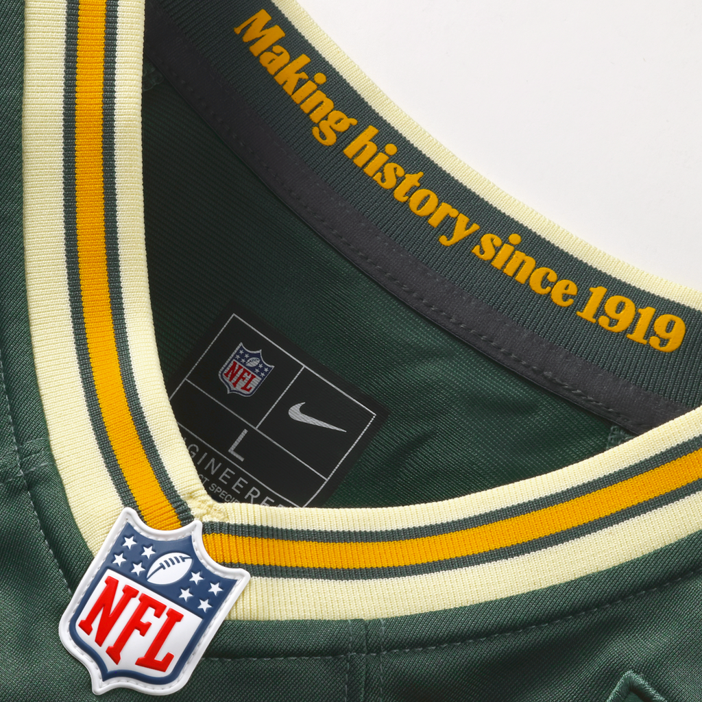 Matthew Golden Green Bay Packers 2026 Rivalries Collection Game Jersey - Green