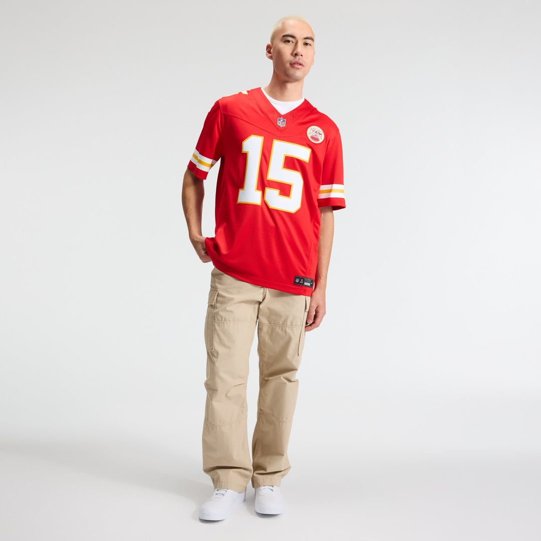 Patrick Mahomes Kansas City Chiefs Team Vapor F.U.S.E. Stitched Limited Jersey - Red