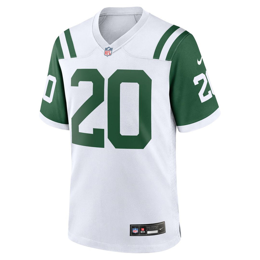 Breece Hall New York Jets Classic Alternate Game Jersey - White