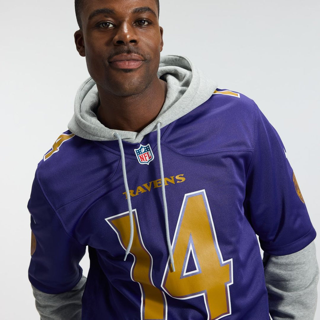 Kyle Hamilton Baltimore Ravens Game Jersey - White