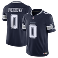 DeMarvion Overshown Dallas Cowboys Team Vapor F.U.S.E. Stitched Limited Jersey - Navy