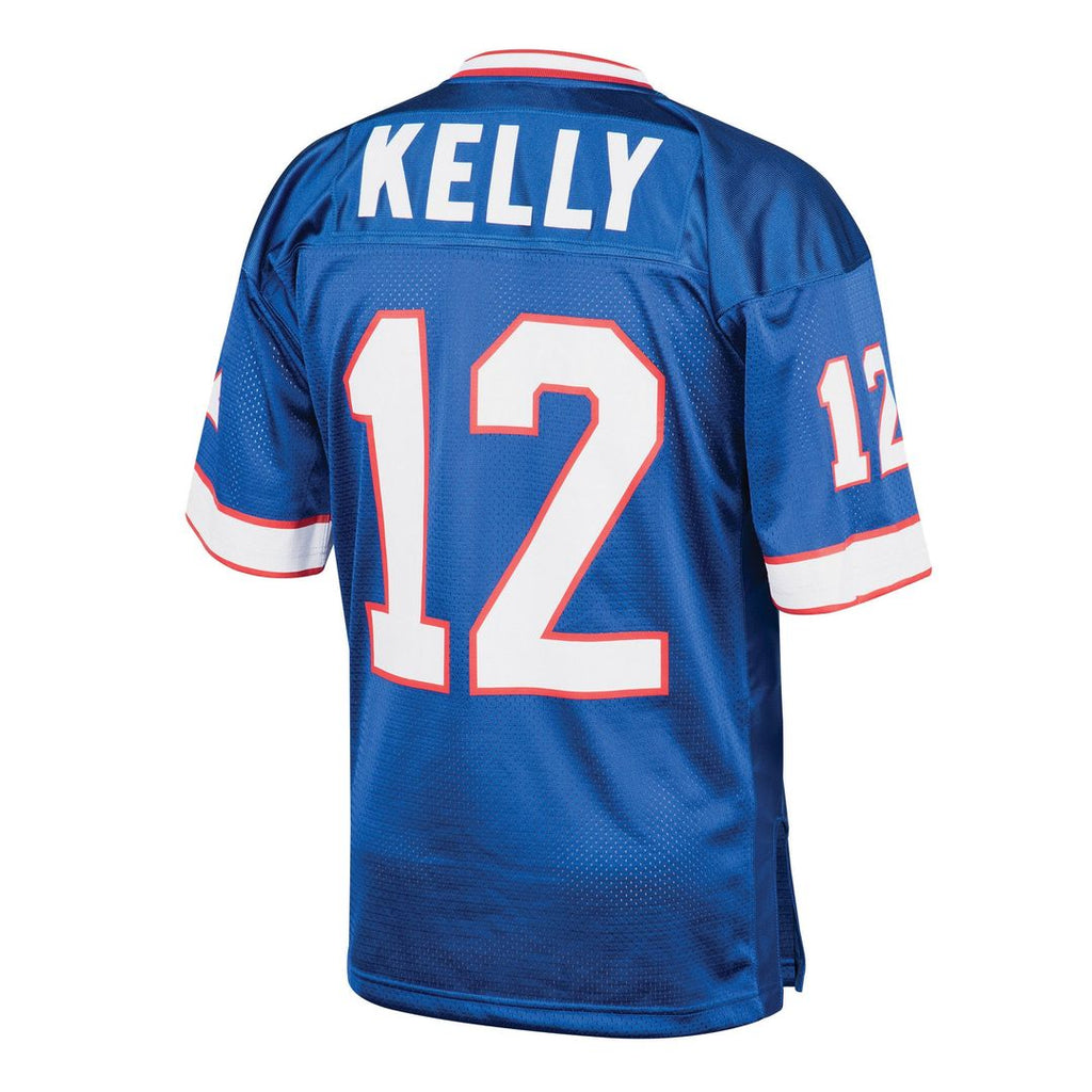 Jim Kelly Buffalo Bills 1994 Authentic Throwback Retired Player Jersey - Royal