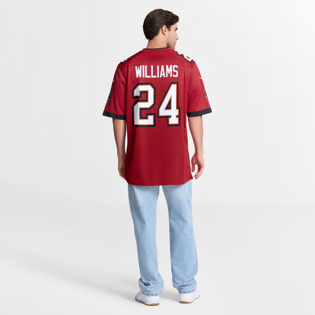 Cadillac Williams Tampa Bay Buccaneers Game Retired Player Jersey - Red