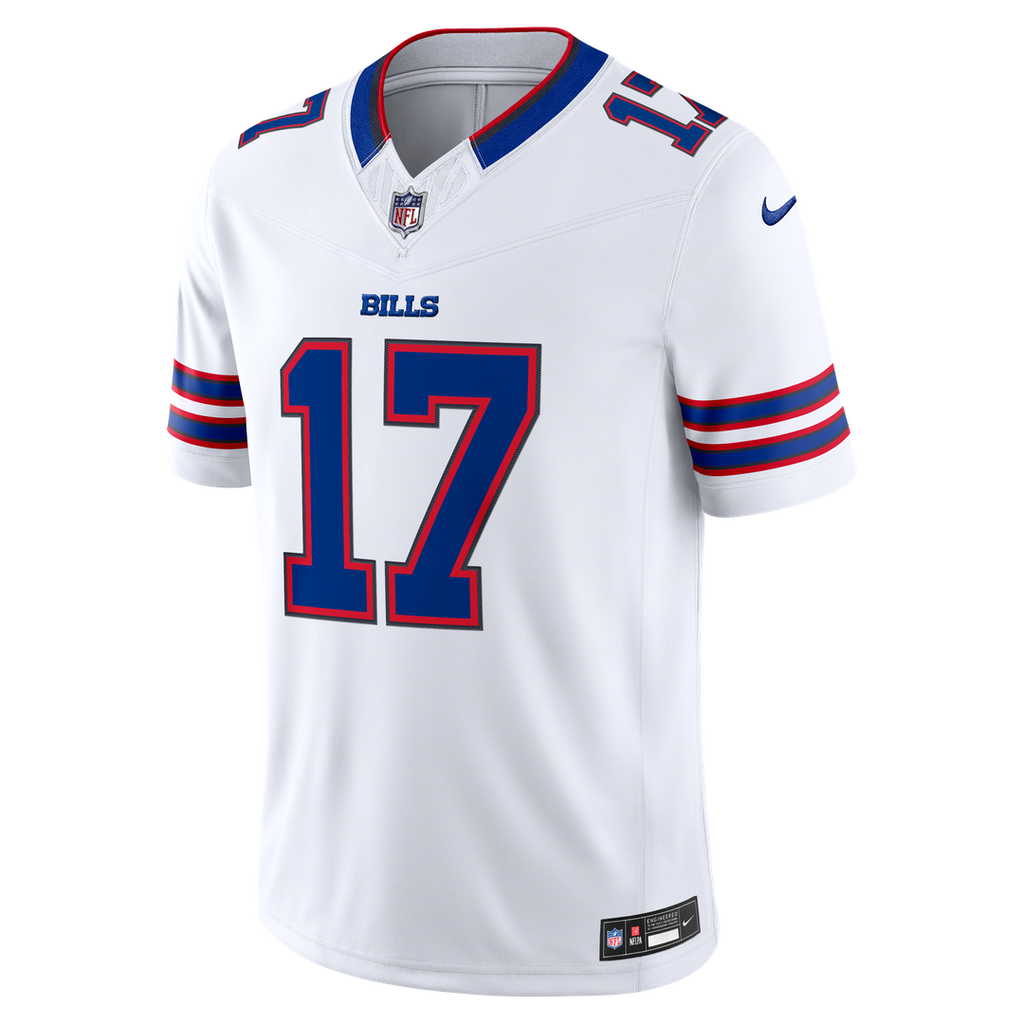 Josh Allen Buffalo Bills Nickel City Vapor F.U.S.E. Stitched Limited Jersey - Gray