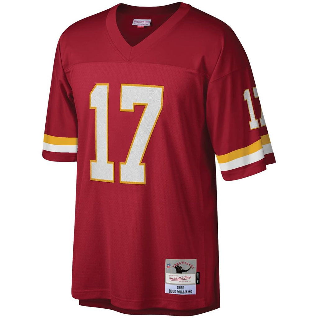 Doug Williams Washington Football Team Legacy Replica Jersey - Burgundy