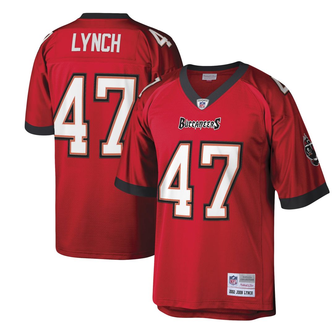 John Lynch Tampa Bay Buccaneers Legacy Replica Jersey - Red