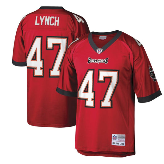 John Lynch Tampa Bay Buccaneers Legacy Replica Jersey - Red