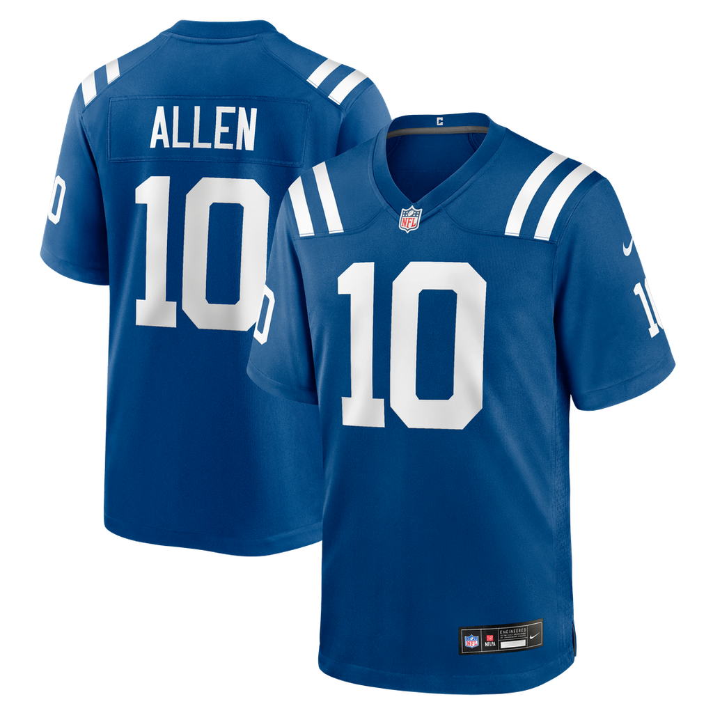 Keenan Allen Indianapolis Colts Team Game Jersey - Royal