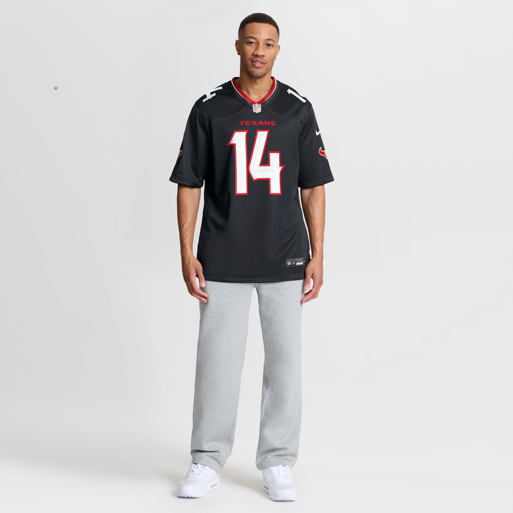 Jaylin Noel Houston Texans Team Game Jersey - Navy