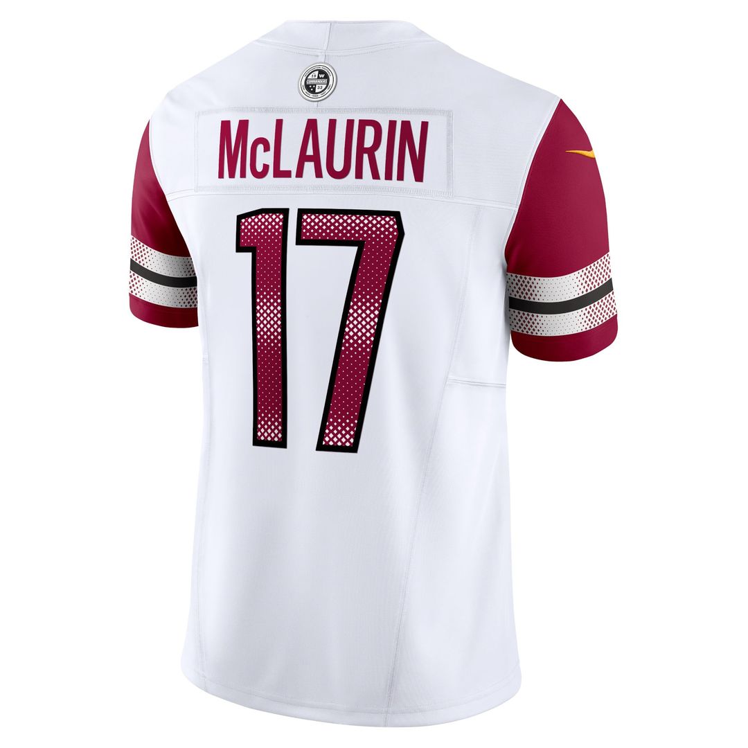 Terry McLaurin Washington Commanders Vapor F.U.S.E. Limited Jersey - White