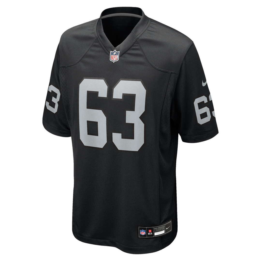 Gene Upshaw Las Vegas Raiders Game Retired Player Jersey - Black