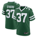 Qwan'tez Stiggers New York Jets Team Game Jersey - Legacy Green