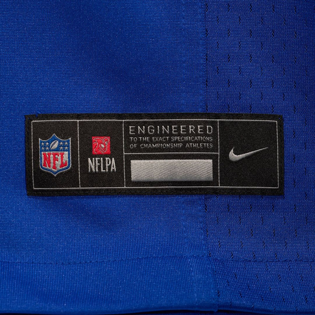 Tylan Grable Buffalo Bills Game Jersey - Royal